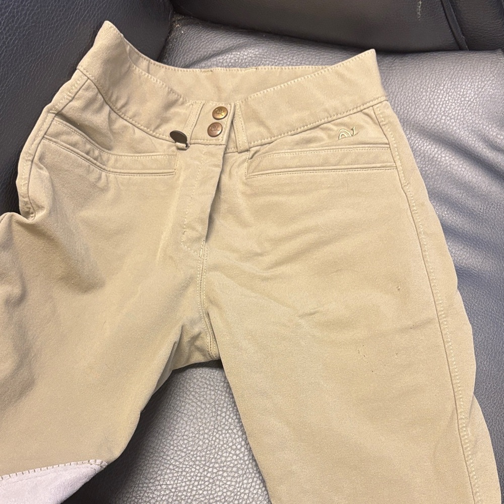 Tan Riding Pants